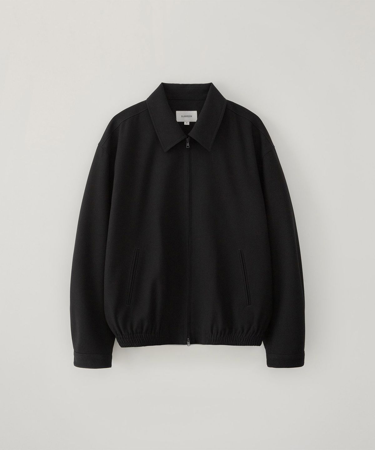 블랭크룸(BLANKROOM) NEAT 블루종_BLACK