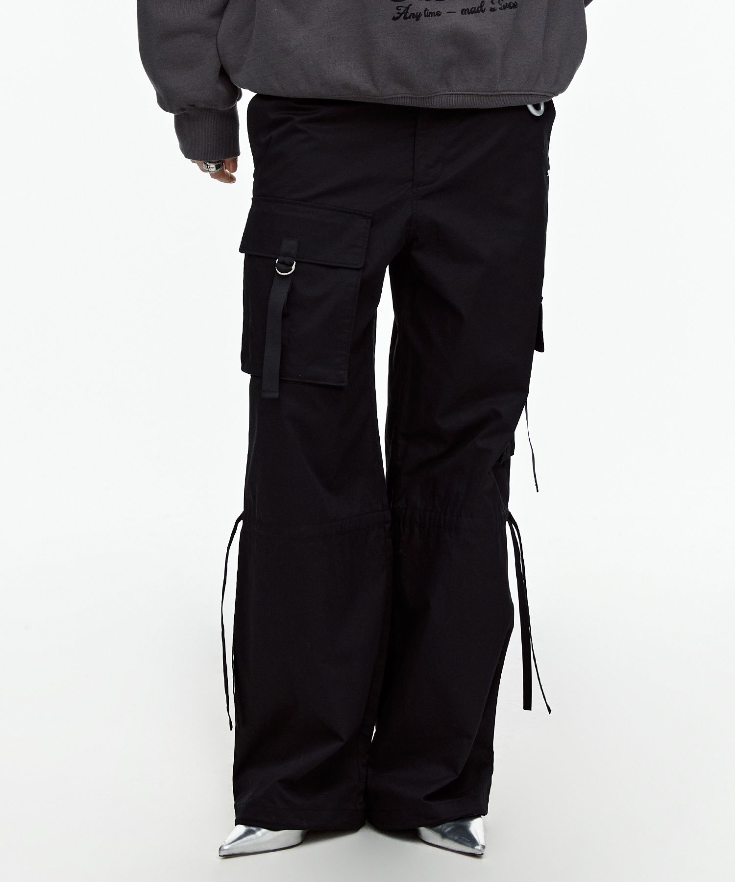 パンツ Fallett Big pocket cargo pants black FA2401PT05BK MUSINSA | FALLETT Big pocket cargo pants black
