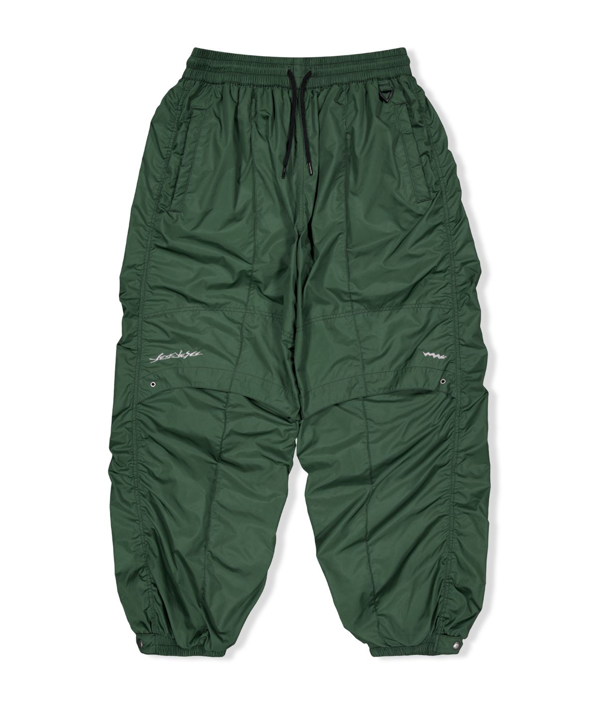 예스아이씨(YESEYESEE) Y.E.S Staff Trek Pants Green