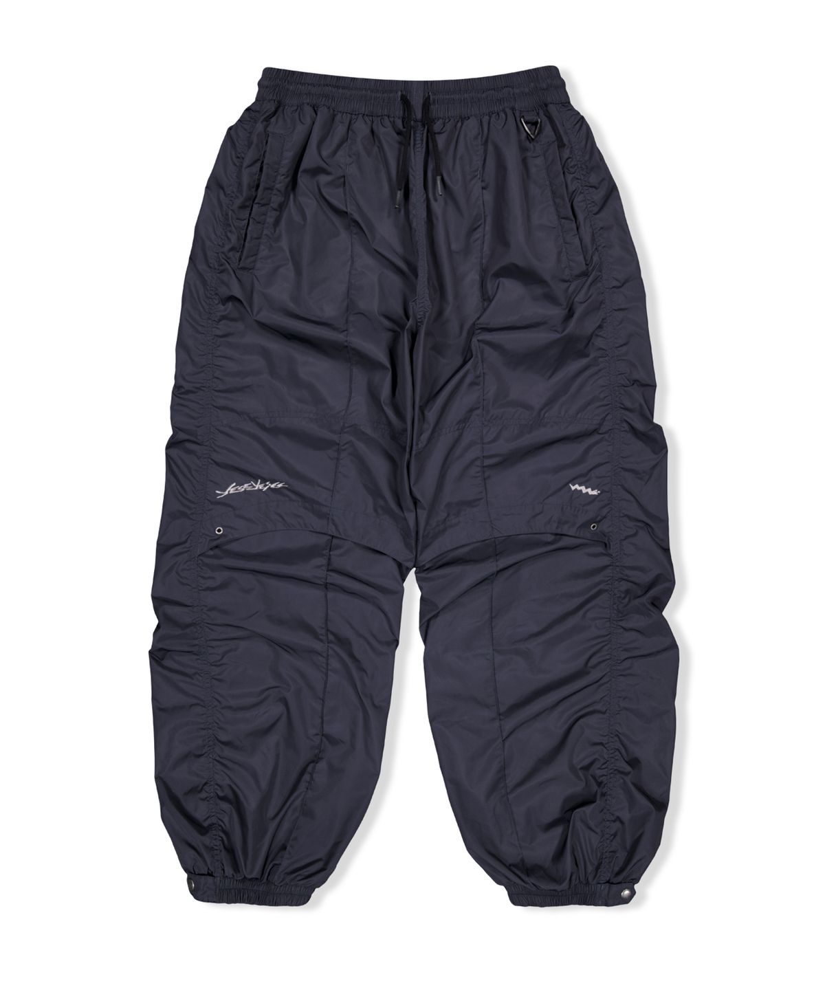 예스아이씨(YESEYESEE) Y.E.S Staff Trek Pants Navy