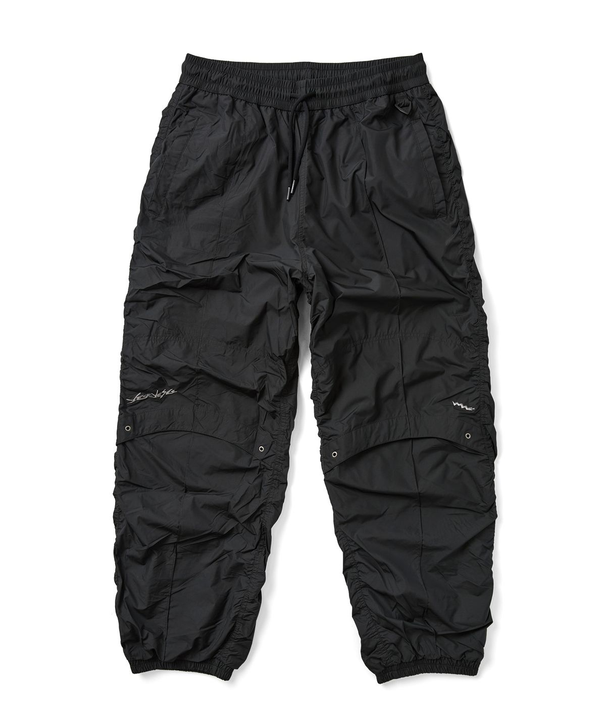 예스아이씨(YESEYESEE) Y.E.S Staff Trek Pants Black
