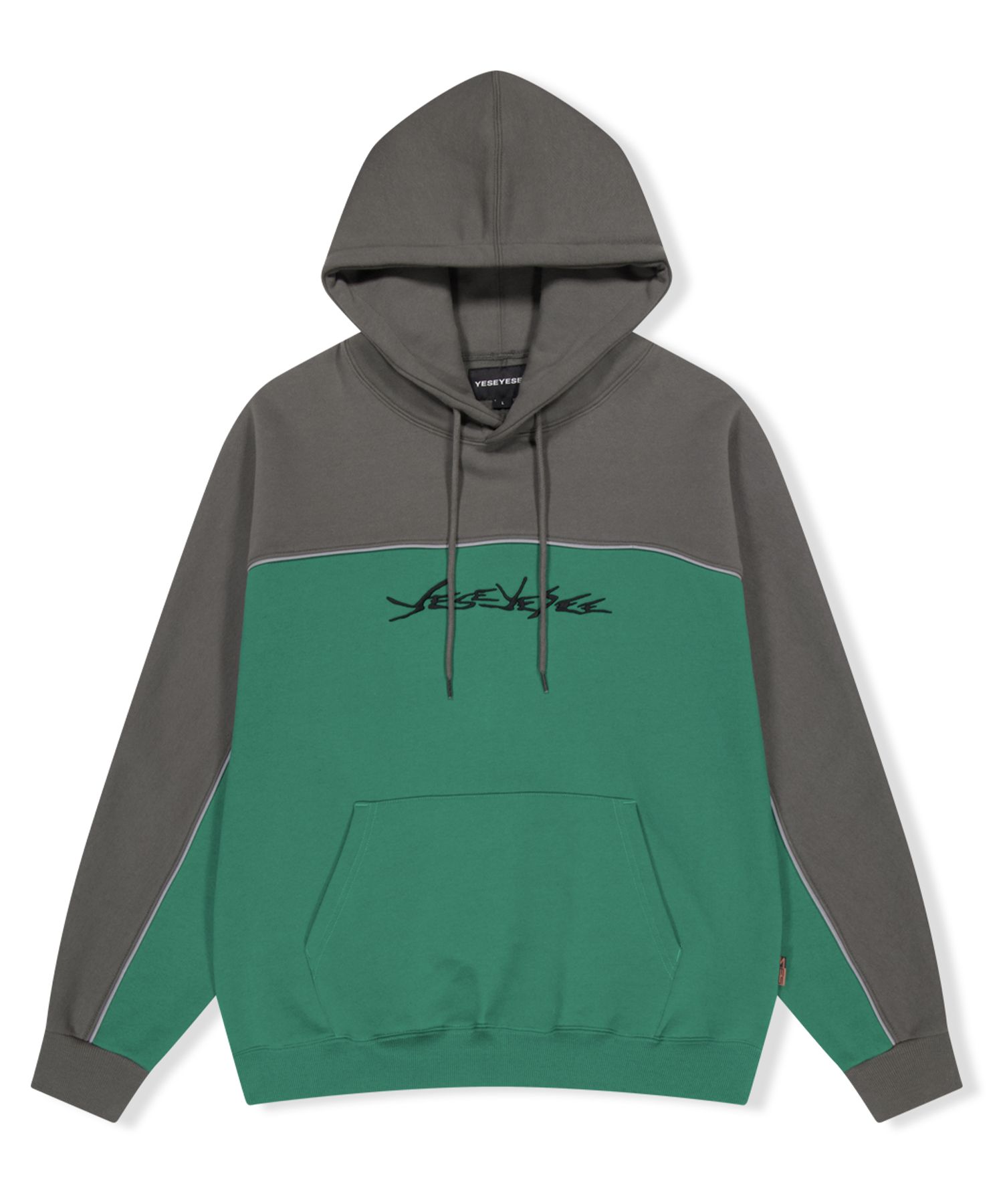さらに100円引き◆YESEYESEE◆Y.E.S Incision Piping Hoodie Y.E.S Incision Piping Hoodie Navy - 감도 깊은 취향 셀렉트샵 29CM
