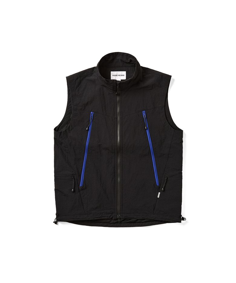 Ranger Zip Vest Black