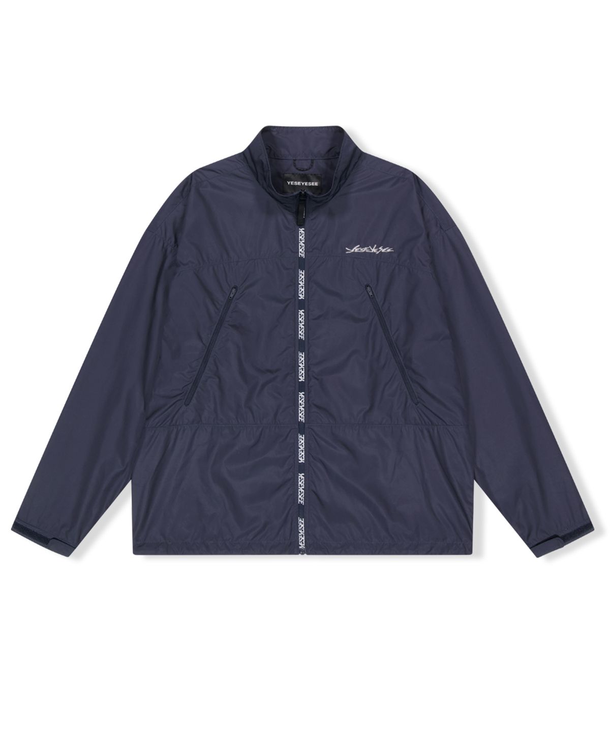 예스아이씨(YESEYESEE) Y.E.S Staff Jacket Navy