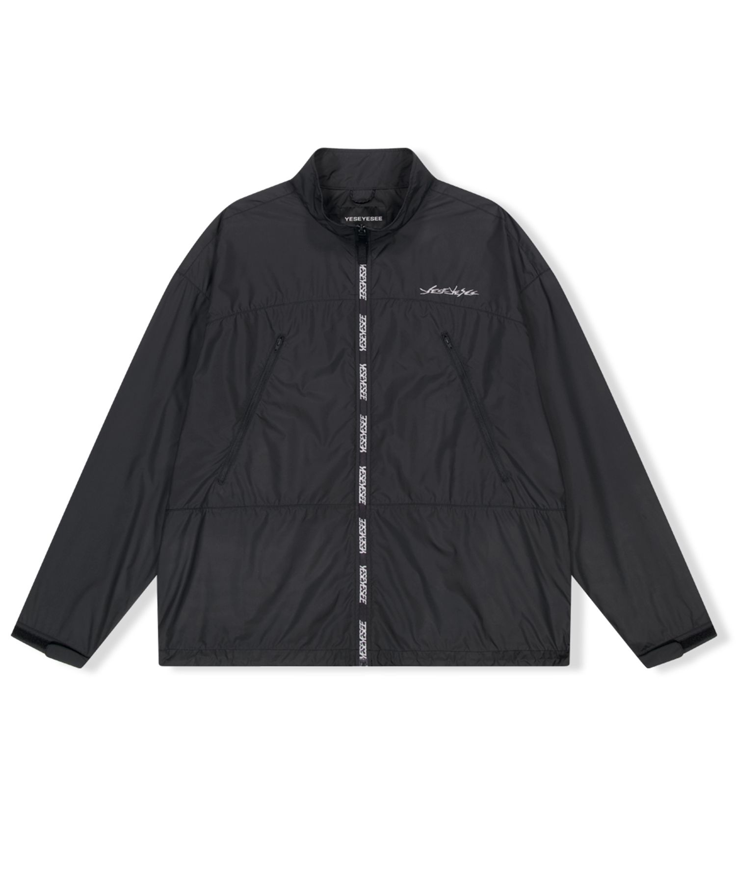 アウターその他 YESEYESEE YES Staff Jacket Navy MUSINSA公式 | YESEYESEE Chain Stitch Logo Coach Jacket Navy