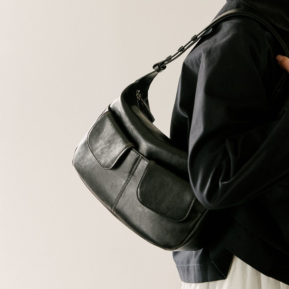 MUSINSA | LE ABONNE YVONNE BAG_BLACK