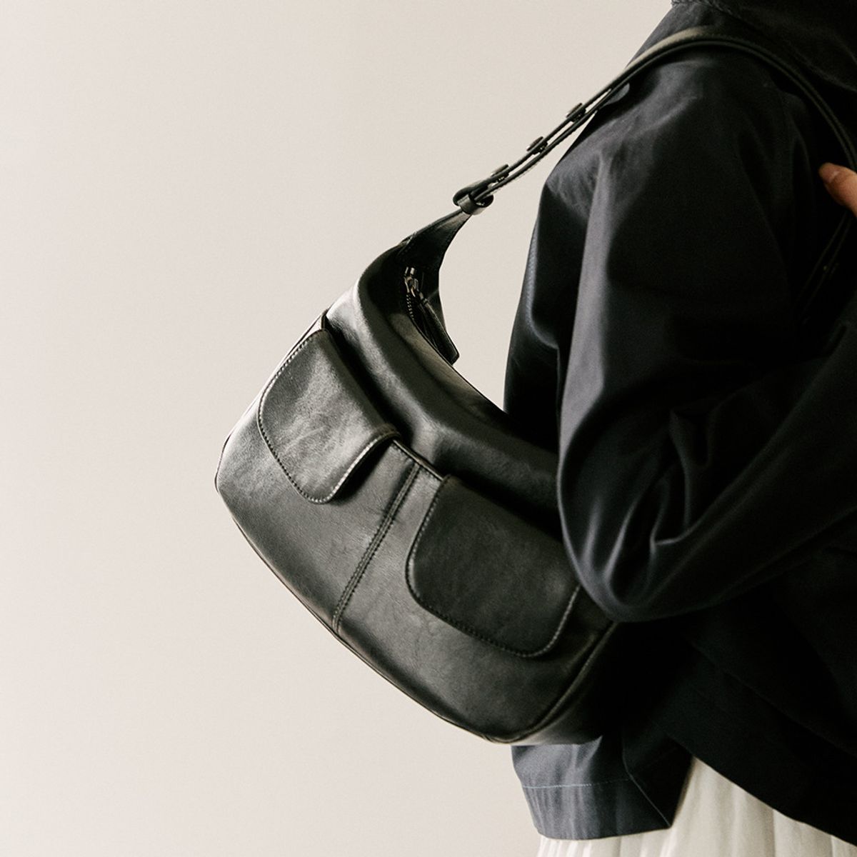 르아보네(LE ABONNE) YVONNE BAG_BLACK