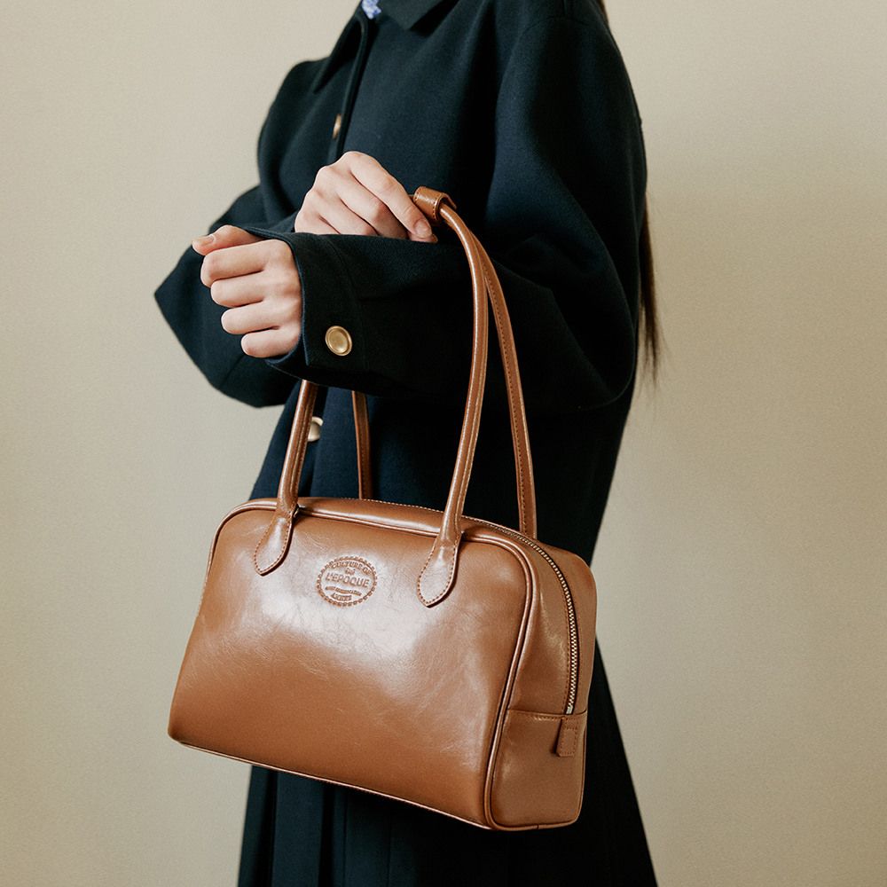 MUSINSA | LE ABONNE MIRAGE BAG_BROWN