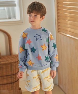 트윙클 맨투맨_블루