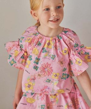 디얼 버리 블라우스