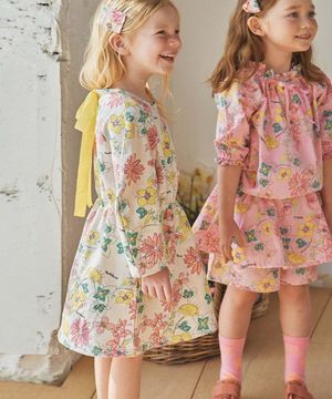 디얼 리본 이지 원피스