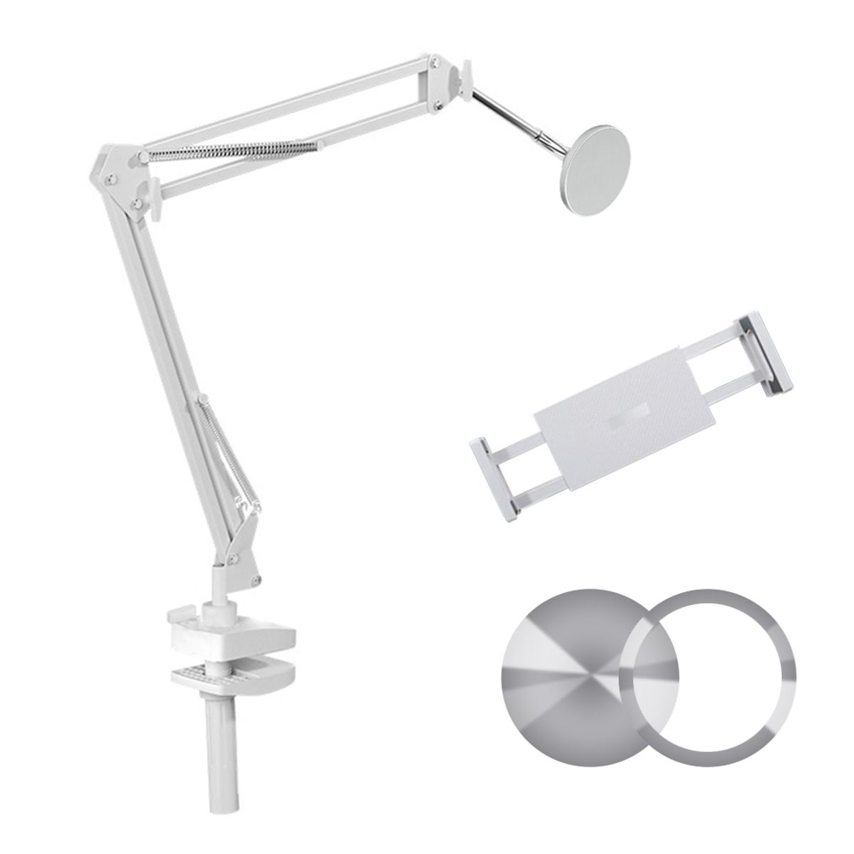코끼리리빙(KOKIRILIVING) 침대 맥세이프 자바라 핸드폰 헤븐 거치대 P3MA-3535