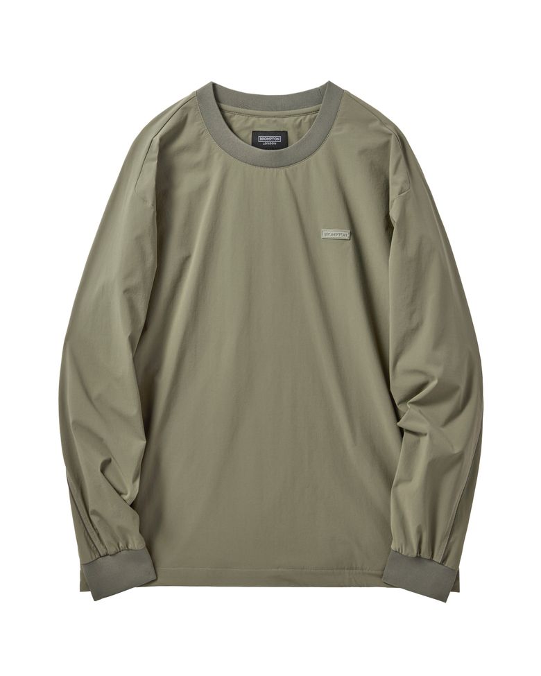 CODURA WOOVEN T-SHIRT - KHAKI (P241UTS130)
