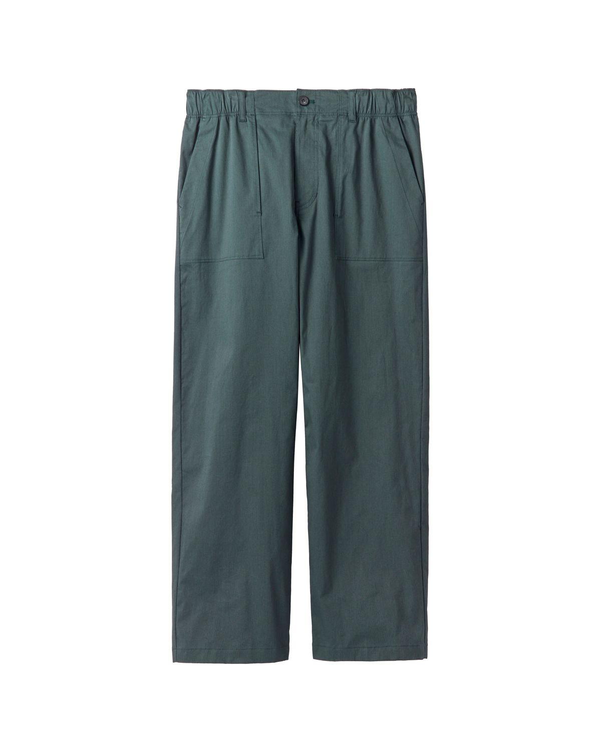 브롬톤 런던(BROMPTON LONDON) GREENFORD BRIT TROUSERS - D/GREEN (P242MPT530)