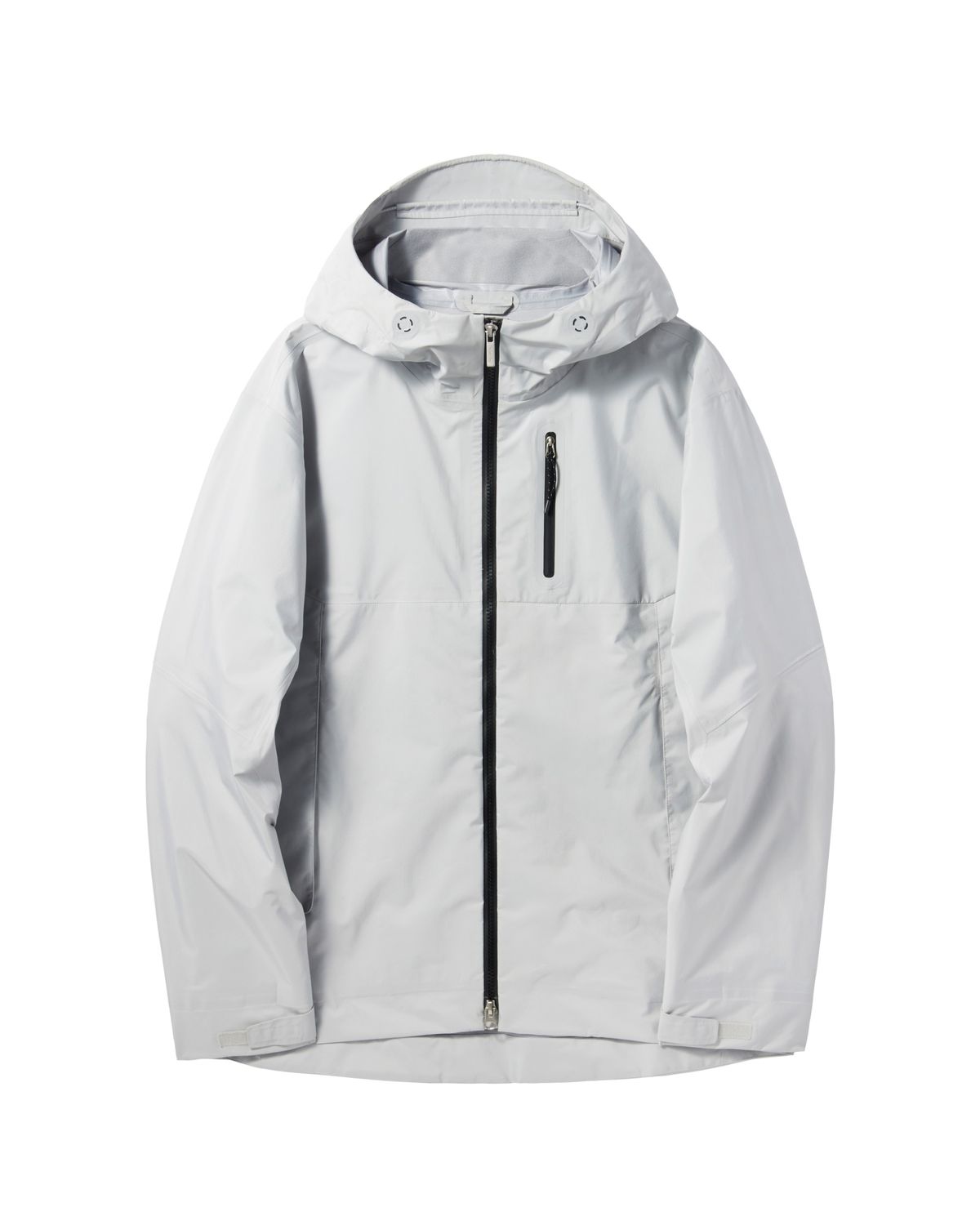 브롬톤 런던(BROMPTON LONDON) SEAM SEALING JUMPER - L/GREY (P241MJP201)