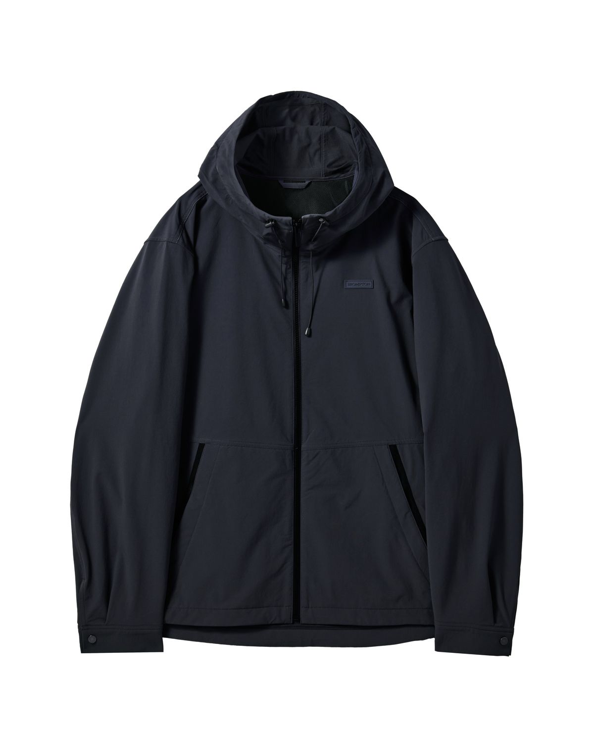 브롬톤 런던(BROMPTON LONDON) CODURA STRETCH JUMPER - BLACK (P241UJP130)
