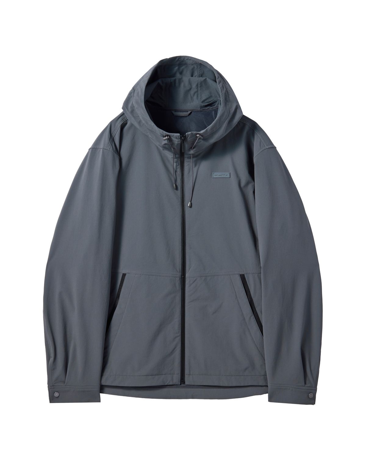 브롬톤 런던(BROMPTON LONDON) CODURA STRETCH JUMPER - D/GREY (P241UJP130)