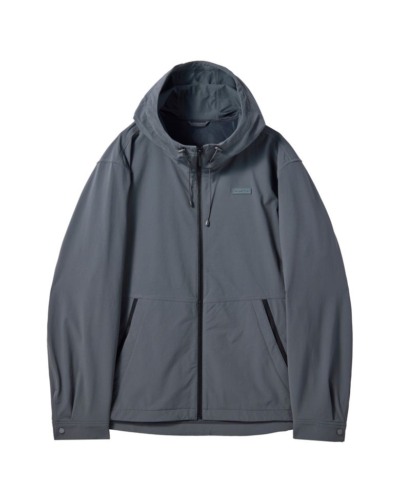 CODURA STRETCH JUMPER - D/GREY (P241UJP130)