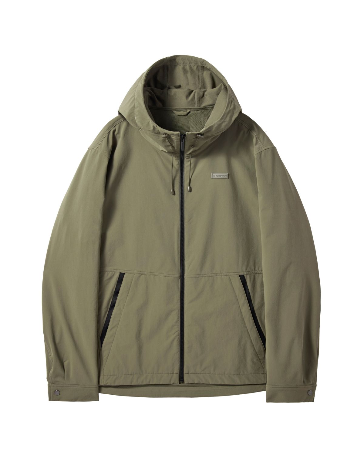 브롬톤 런던(BROMPTON LONDON) CODURA STRETCH JUMPER - KHAKI (P241UJP130)