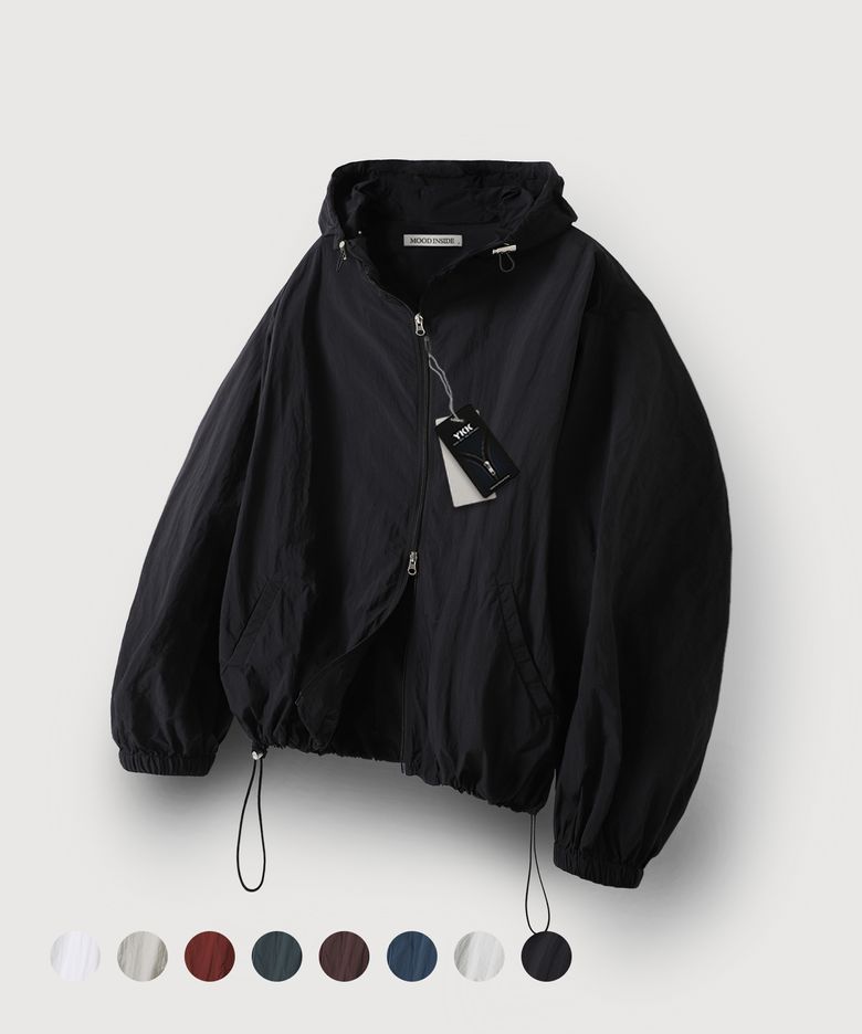 스페셜 후드 바람막이_8color