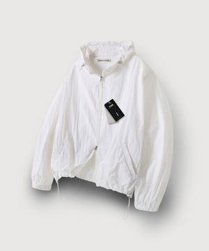 스페셜 후드 바람막이_White