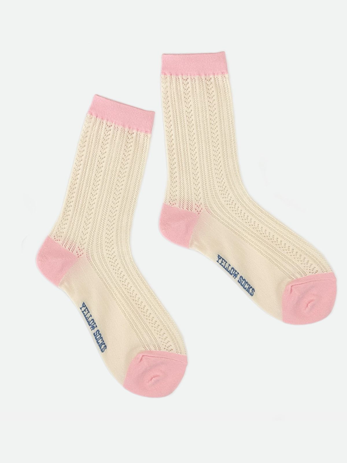 옐로우삭스(YELLOWSOCKS) 펀칭 시스루 버터