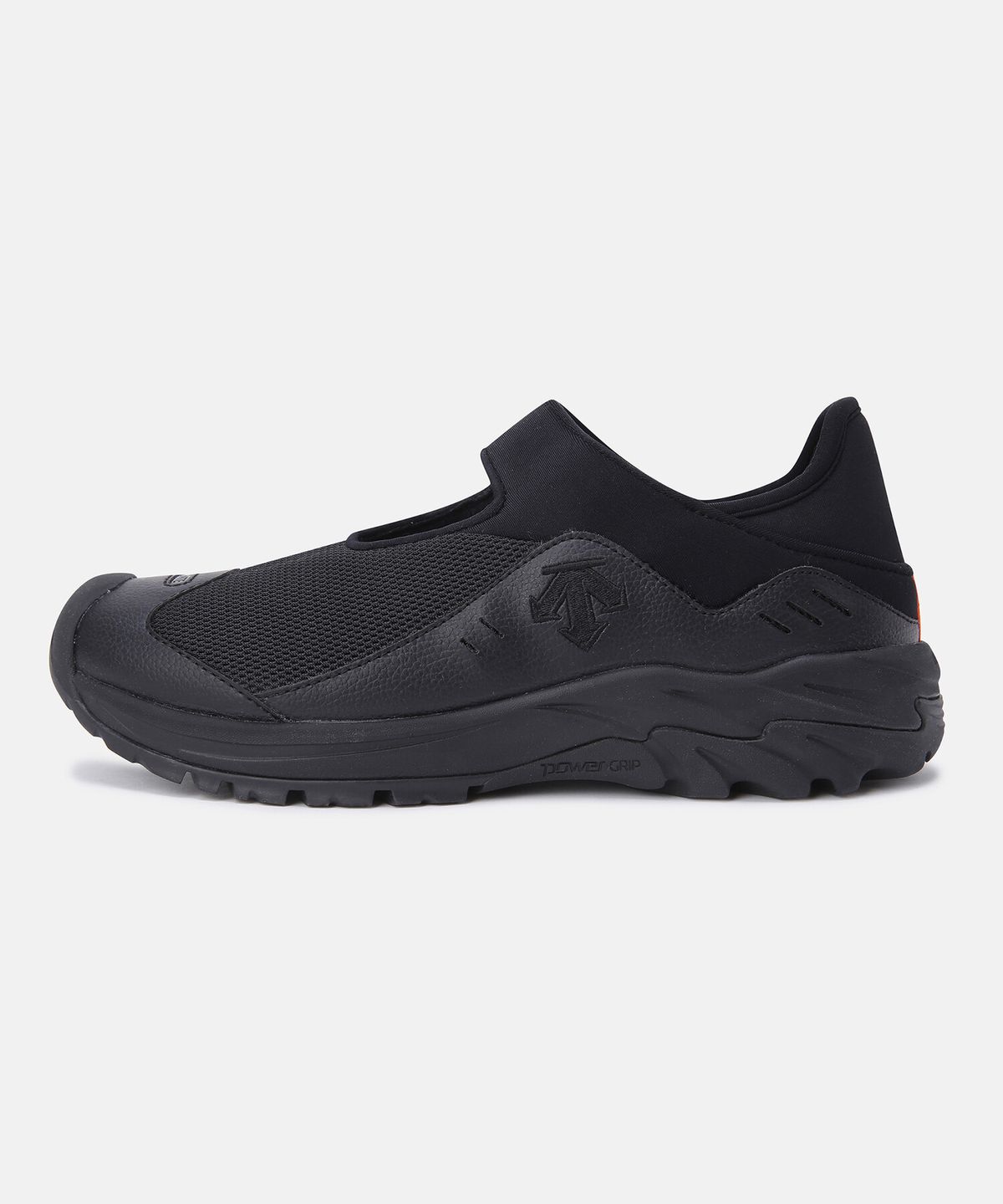 데상트(DESCENTE) 어반 T450 슬립온 블랙(SP223LSN41)
