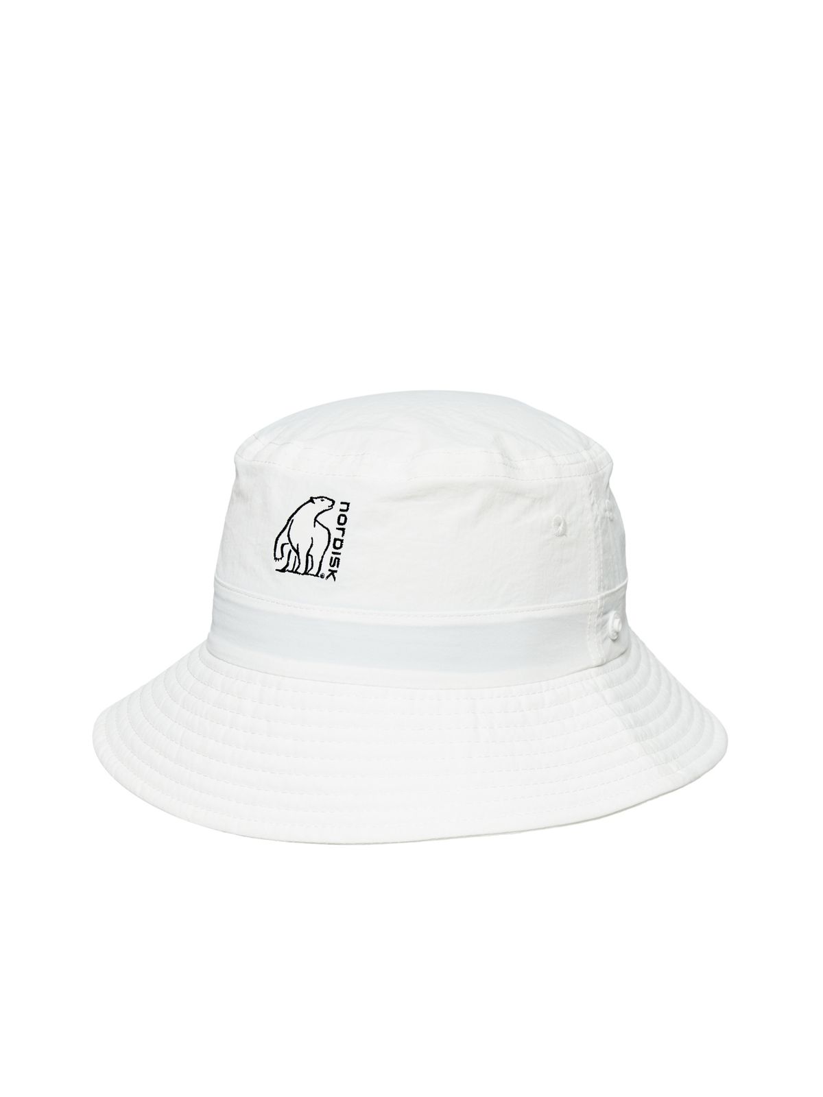 노르디스크(NORDISK) [네이처워크] 우븐 롤러블 버킷햇_Off White