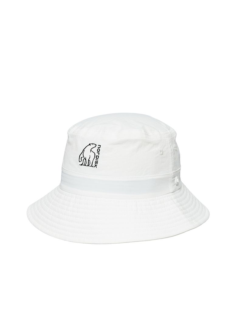 [네이처워크] 우븐 롤러블 버킷햇_Off White
