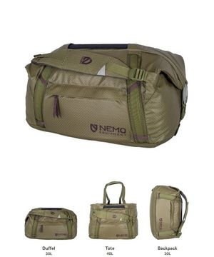 더블 하울 30L 아웃도어 캐리어