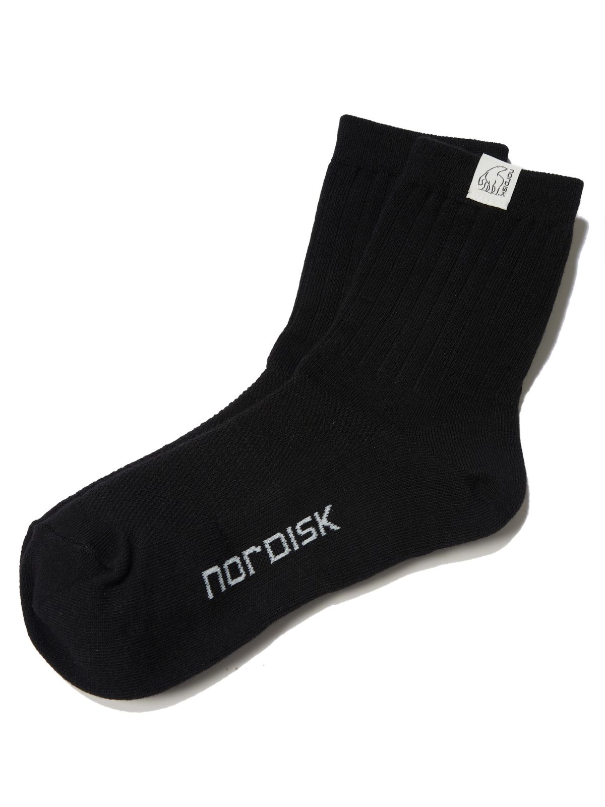 노르디스크(NORDISK) [소풍] 메쉬 미드 삭스_Black