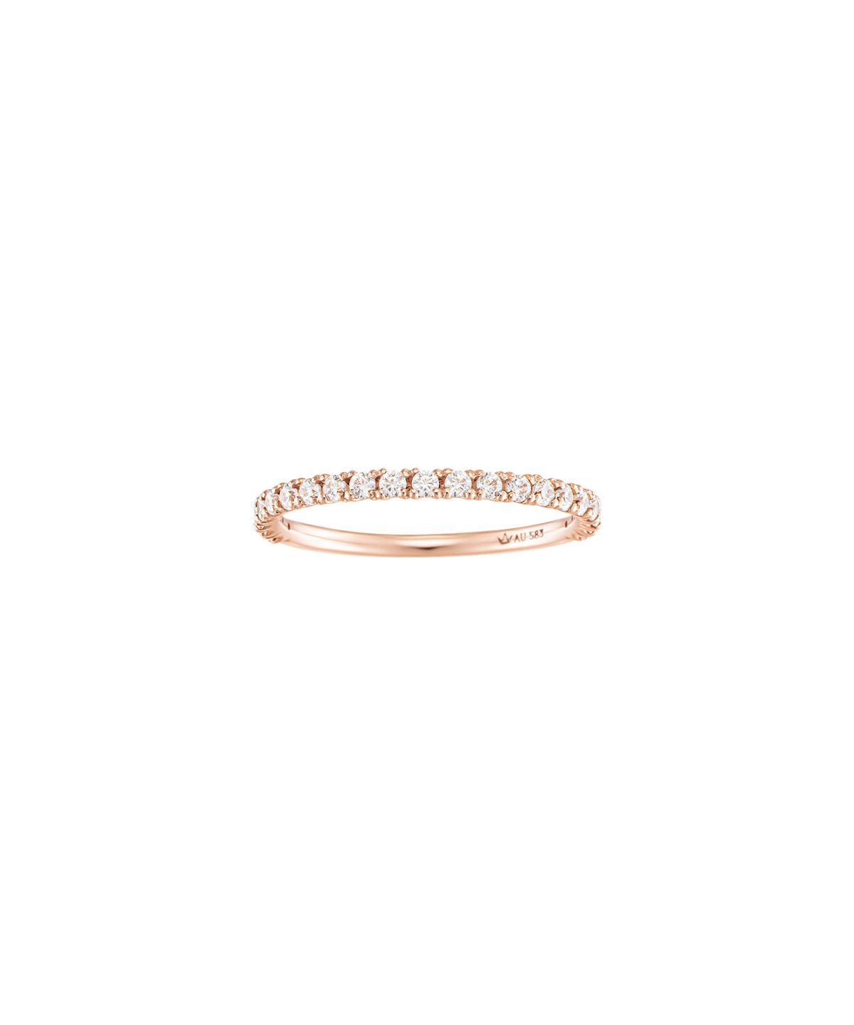제이에스티나(JESTINA) J.Fenella 14K 반지 (JJJTRQ4BS054R4120)