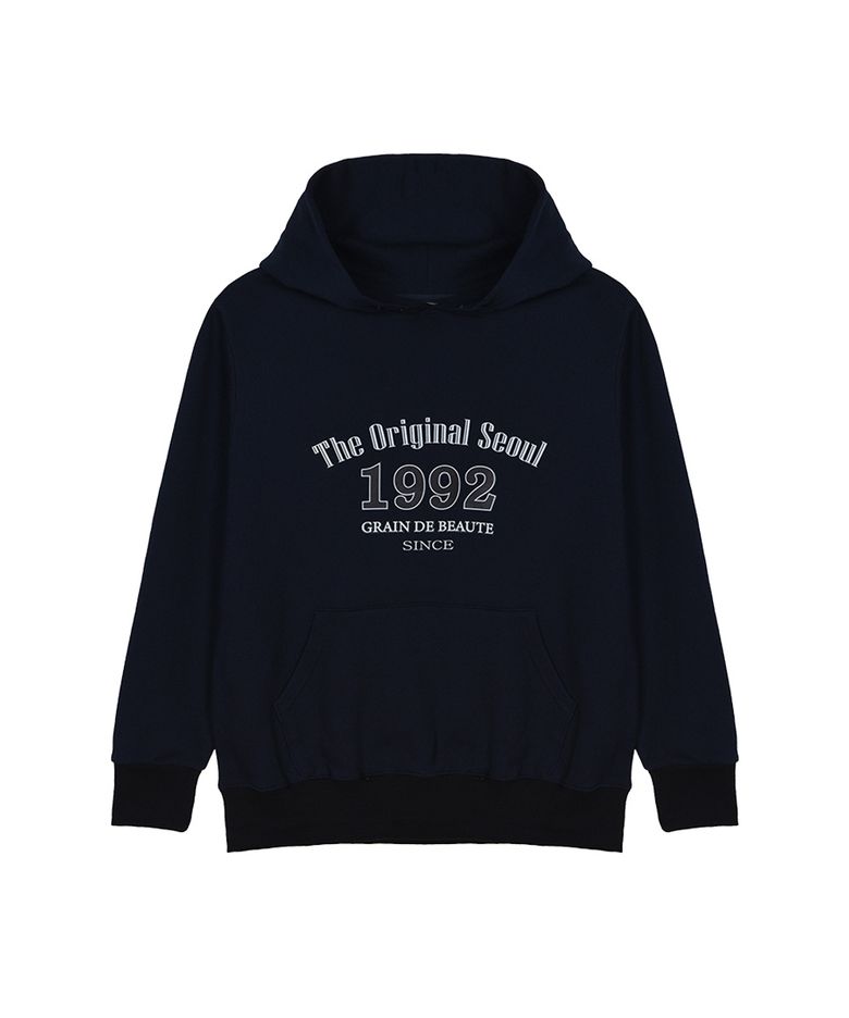 1992 MULTI HOODY [NAVY]