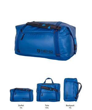 더블 하울 70L 아웃도어 캐리어