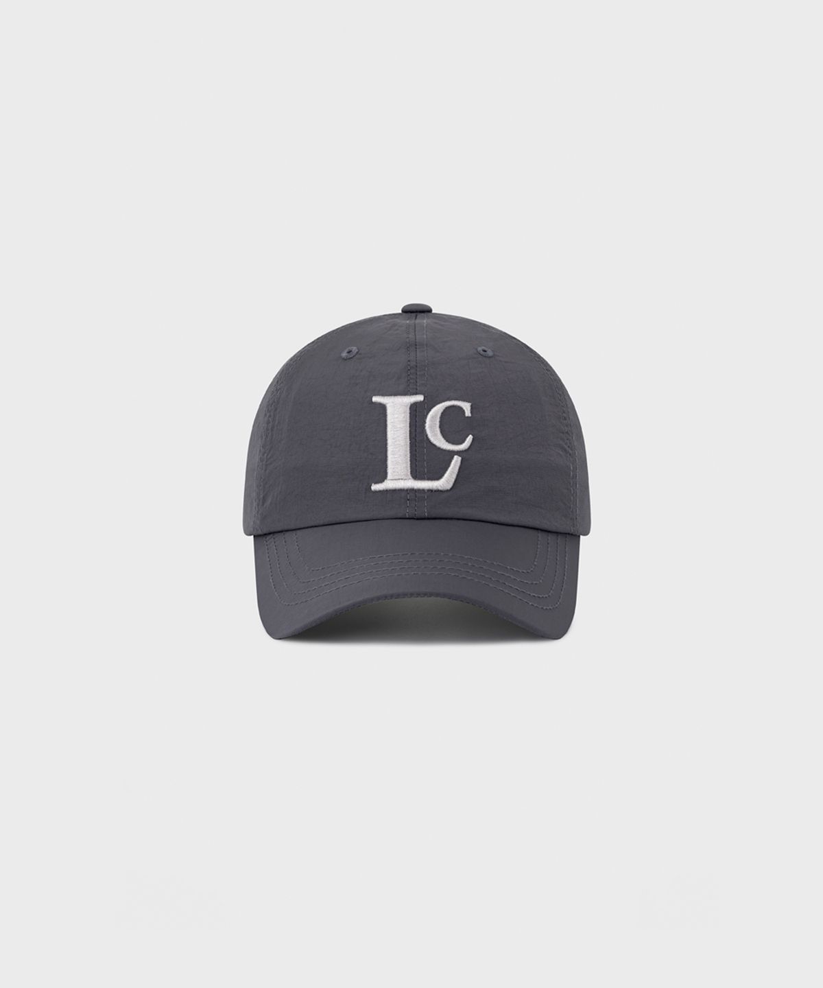 로우클래식(LOW CLASSIC) NYLON Lc CAP_CHARCOAL [LC267HA03CC]