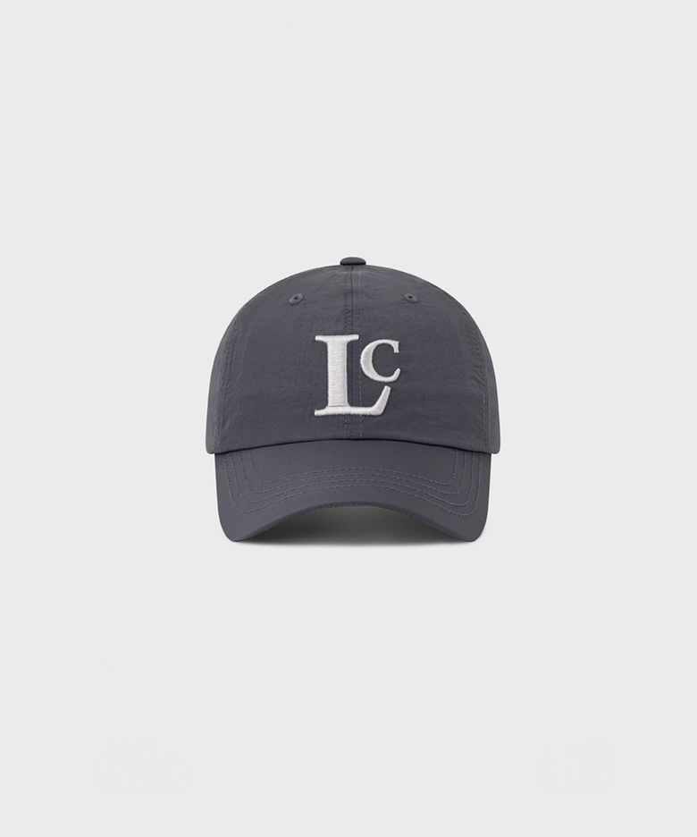 NYLON Lc CAP_CHARCOAL [LC267HA03CC]