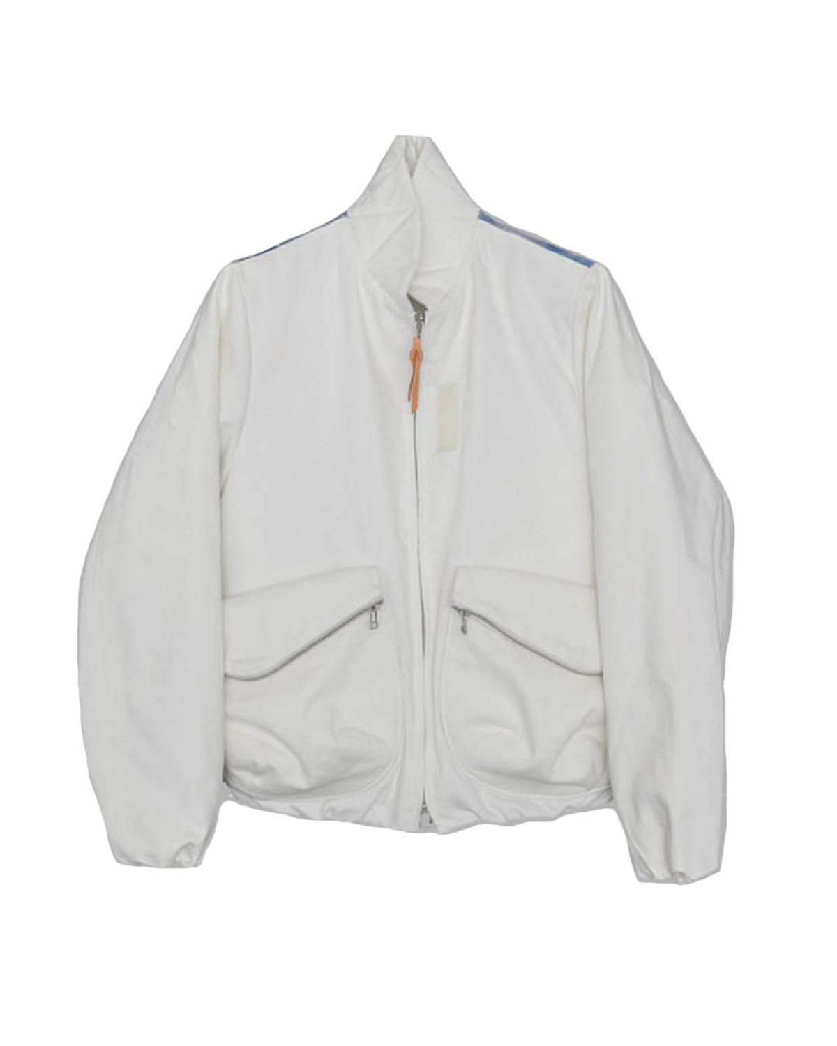 더뮤지엄비지터(THEMUSEUMVISITOR) ARTWORK JACKET (WHITE)