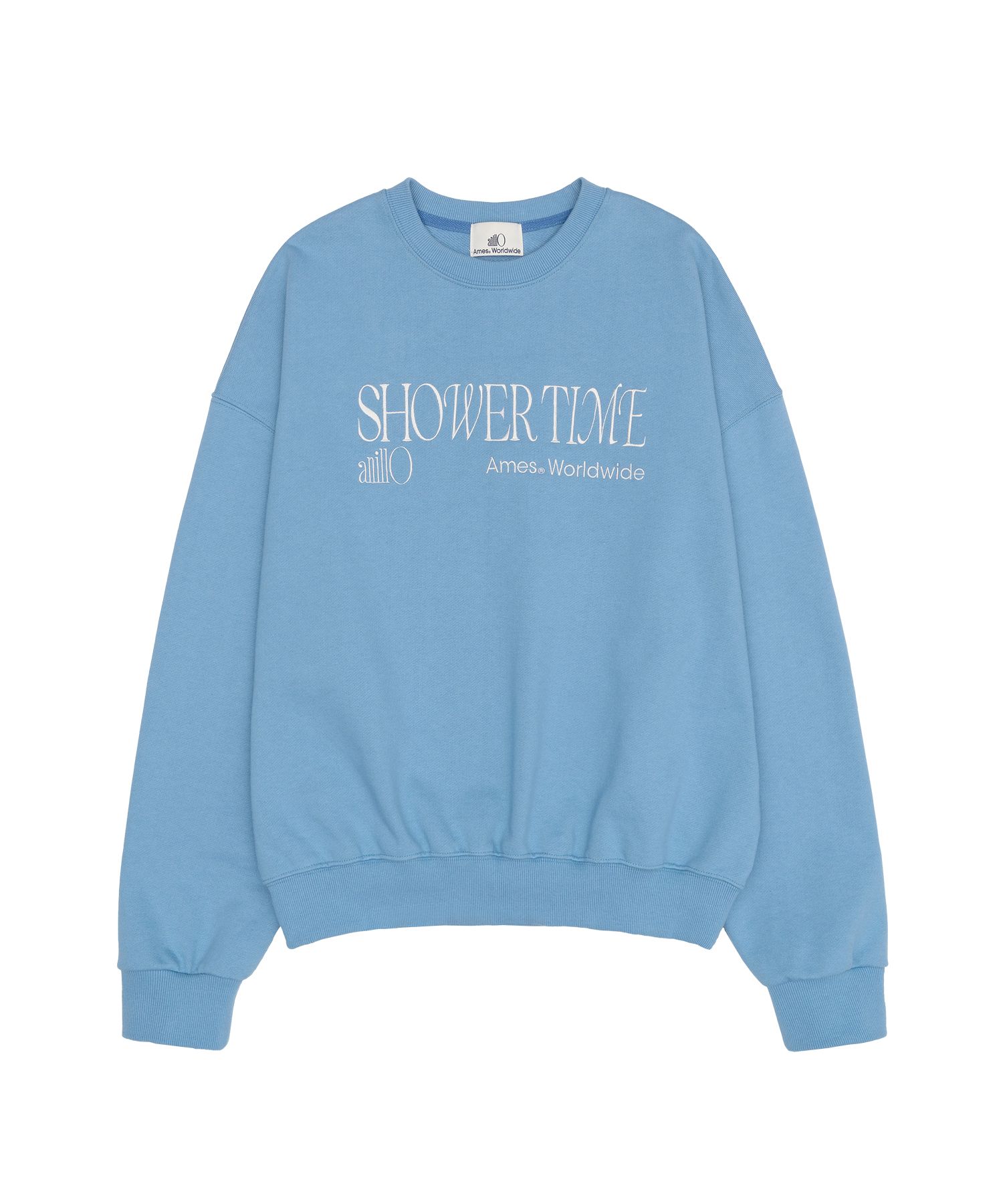 ★AMES-WORLDWIDE★ANILLO X AMES SWEATSHORTS★正規品/直送料込 A'GEM/9 × .kom『AMES WORLDWIDE/アメスワールドワイド』V NECK