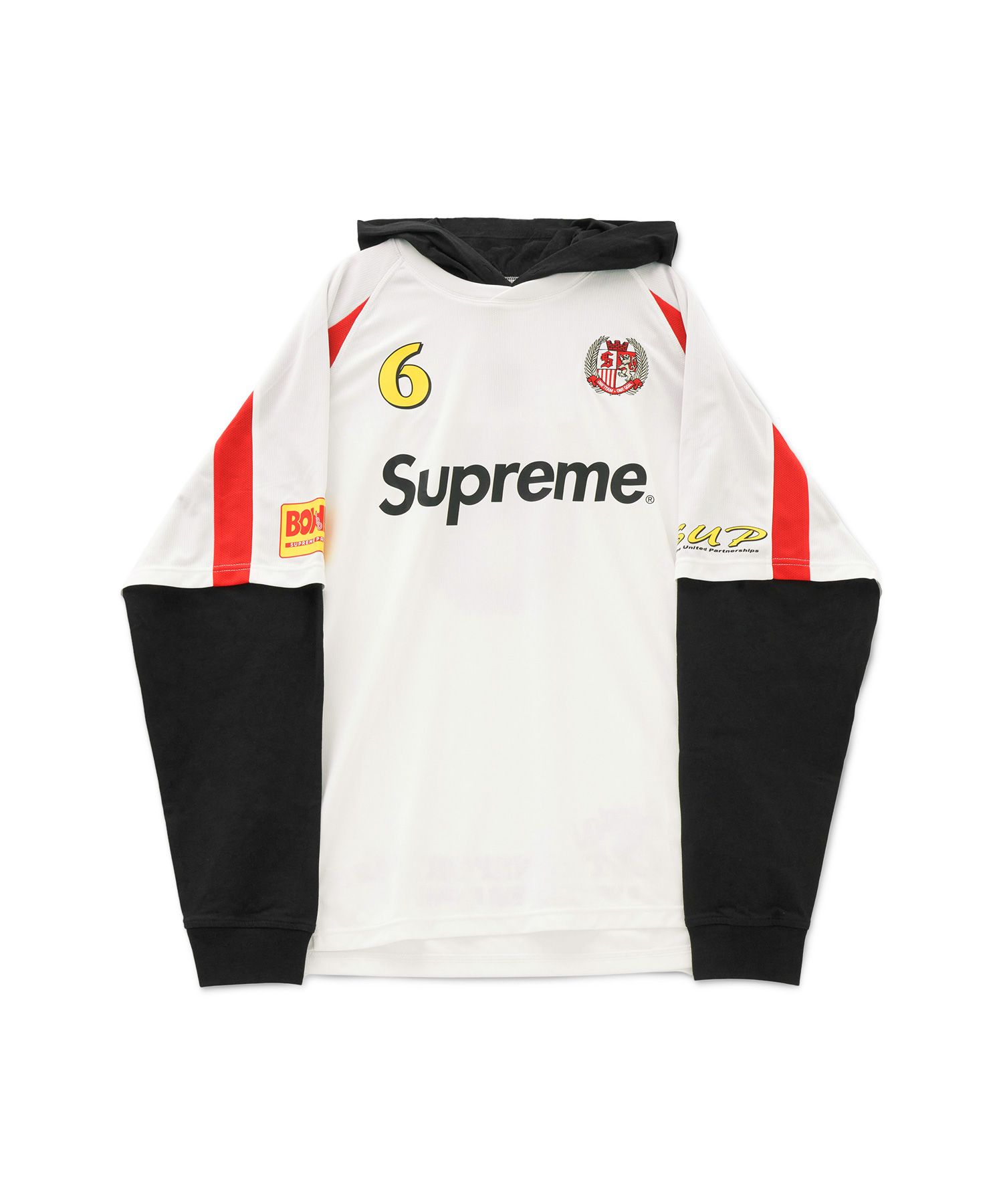 MUSINSA RAFFLE | Supreme フーディー サッカージャージ 