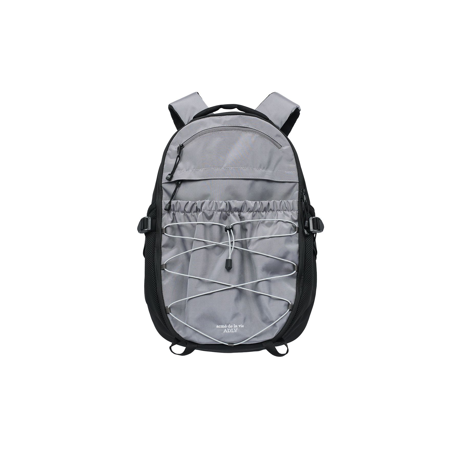 バッグ・カバンその他 acme de la vie BASIC LOGO STRING POINT BACKPACK GRAY ADLV-24 MUSINSA | acmé de la vie BASIC LOGO STRING POINT BACKPACK GRAY