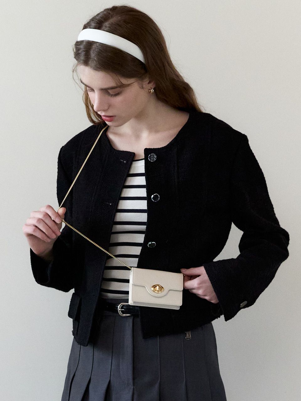 ★OSTKAKA★ Amuse Petit Chain 3colors MUSINSA | OSTKAKA Amuse Petit Chain Ivory