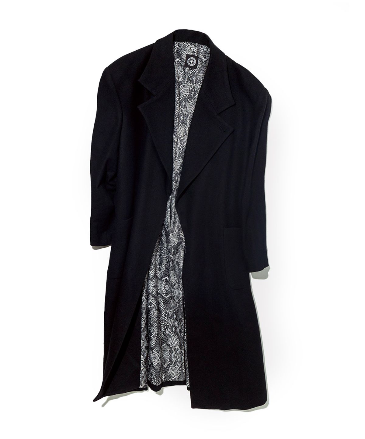 펀치드렁크파티즈(PUNCH DRUNK PARTIES) Dead Mans Coat (BLACK)