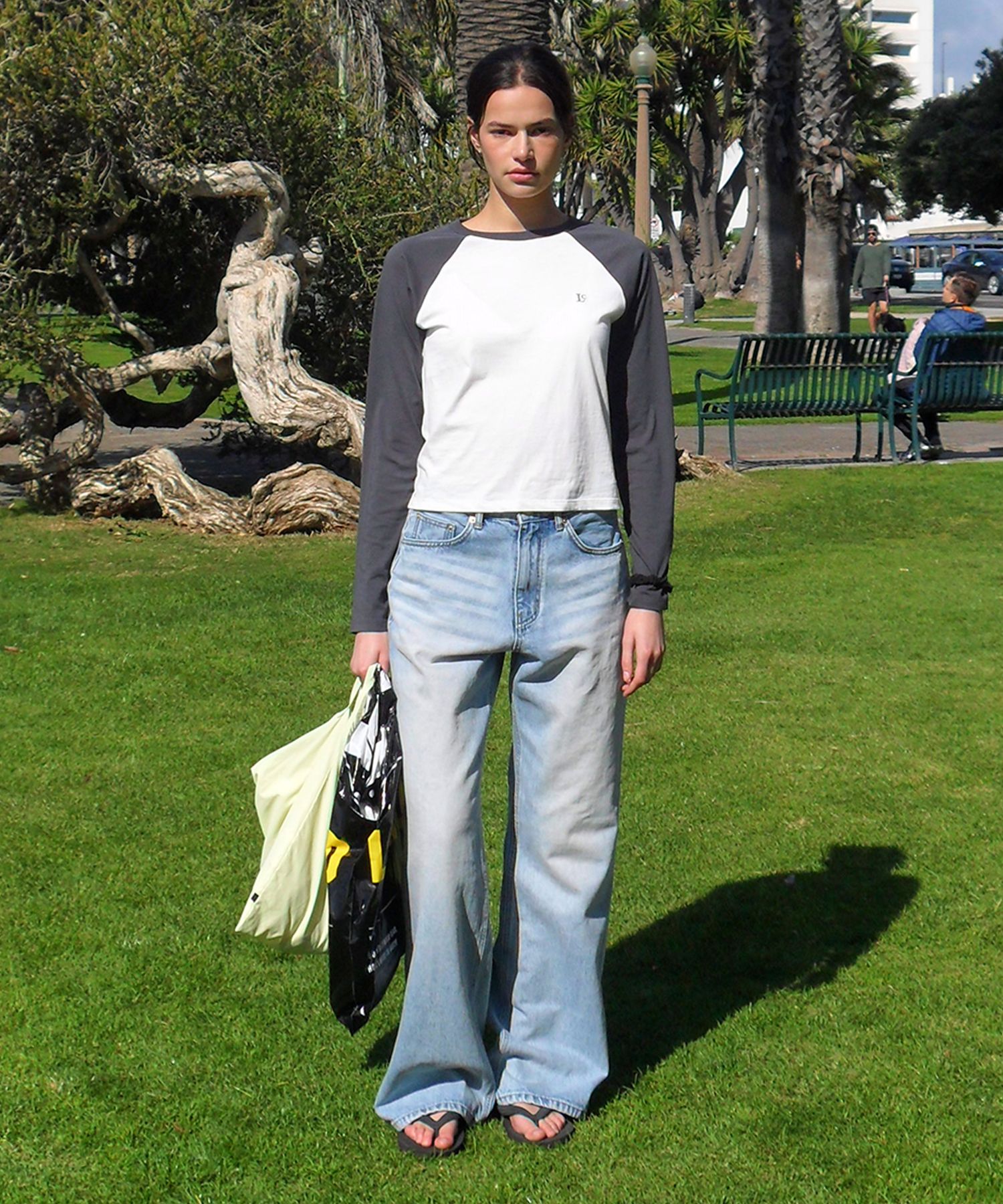 MUSINSA公式 | LOW CLASSIC ORGANIC RAGLAN T