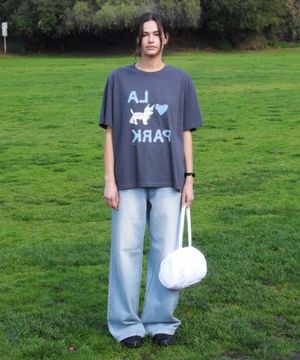 LOVE PARK T-SHIRT_CHARCOAL_LC251TS14CC