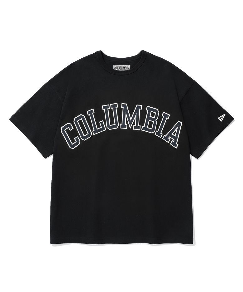 COLUMBIA ARCH LOGO S/S T-SHIRTS 블랙