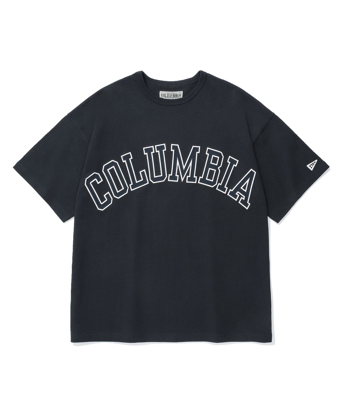 컬럼비아 유니버시티(COLUMBIA UNIVERSITY) COLUMBIA ARCH LOGO S/S T-SHIRTS 크라운네이비