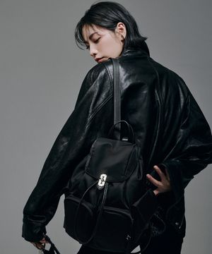 [나나 PICK] Hey Double Pocket Backpack M (헤이 더블 포켓 백팩 미듐)_4colors