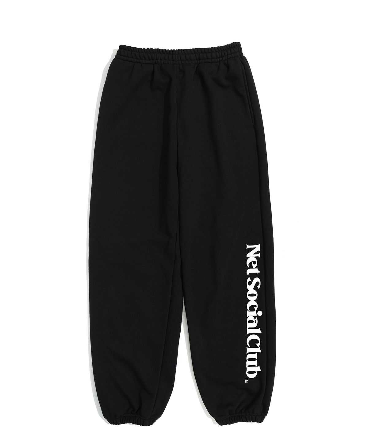 넷소셜클럽(NET SOCIAL CLUB) SIDE LOGO JOGGER PANTS (BLACK)