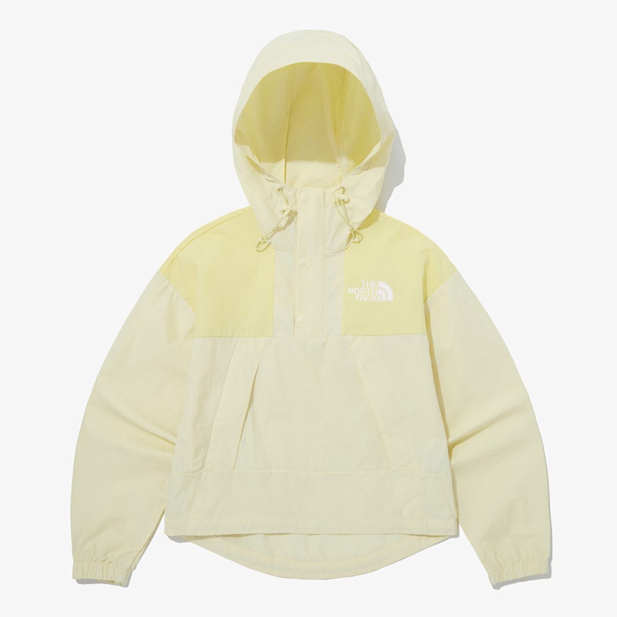 노스페이스(THE NORTH FACE) NA3BQ35C 여성 하이 마운틴 아노락 LEMON