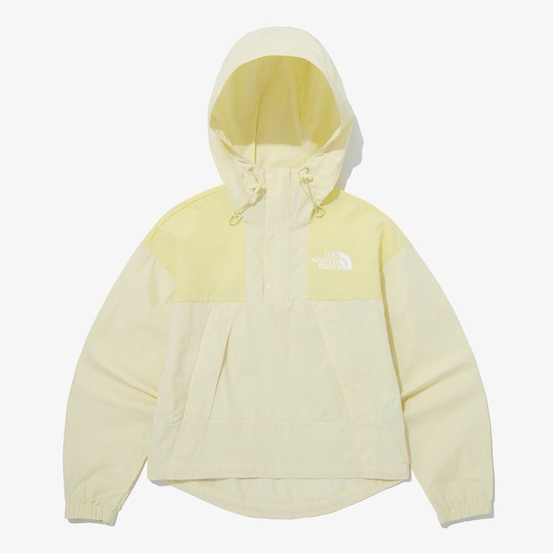 NA3BQ35C 여성 하이 마운틴 아노락 LEMON